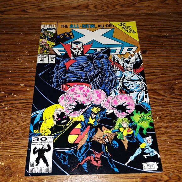 X-Factor #78 (Marvel Comics, 1992) - Picture 1 of 3